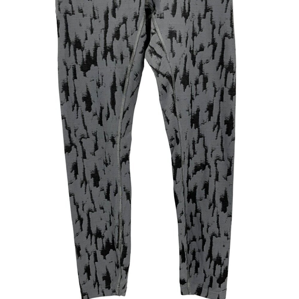 Lululemon InStill High Rise Tight 25" ThreeD Camo Jacquard Asphalt Grey Black 4 - Picture 5 of 8